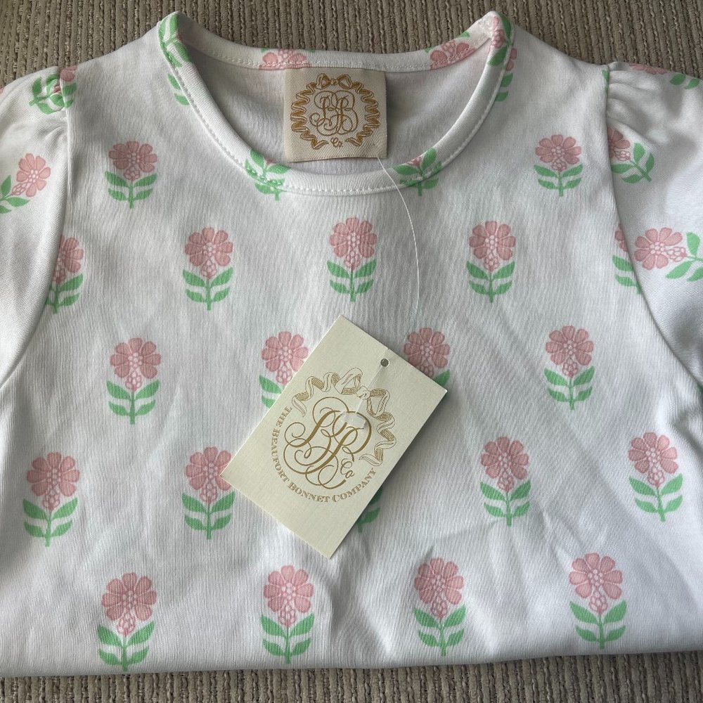 The Beaufort Bonnet Company Youth Girl short sleeve shirt